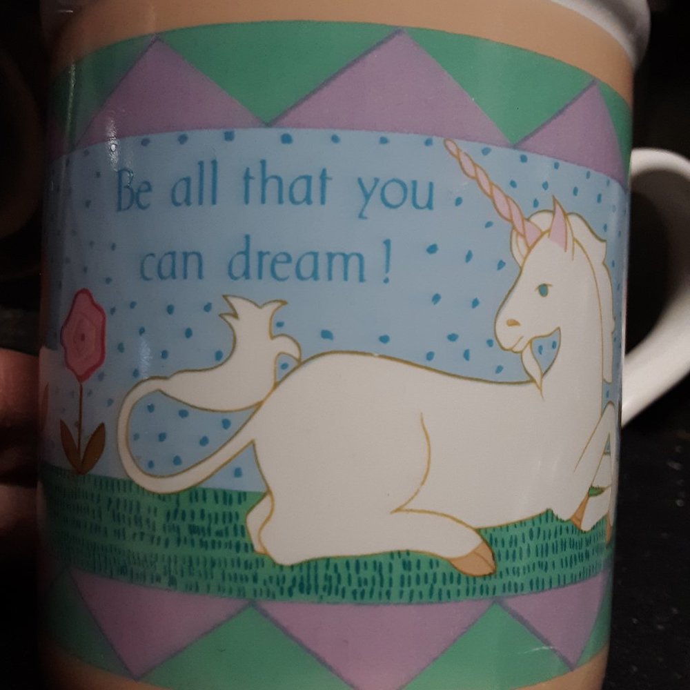 Beautiful Unicorn Mug